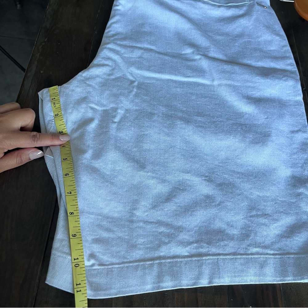 Lululemon Commission Short Qwick Oxford 11" *Relaxed
White / Black - Picture 10 of 10